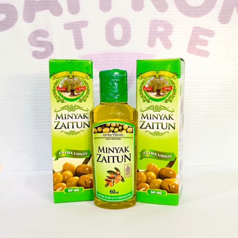 

Minyak Zaitun Extra virgin 60 Ml Al Ghuroba