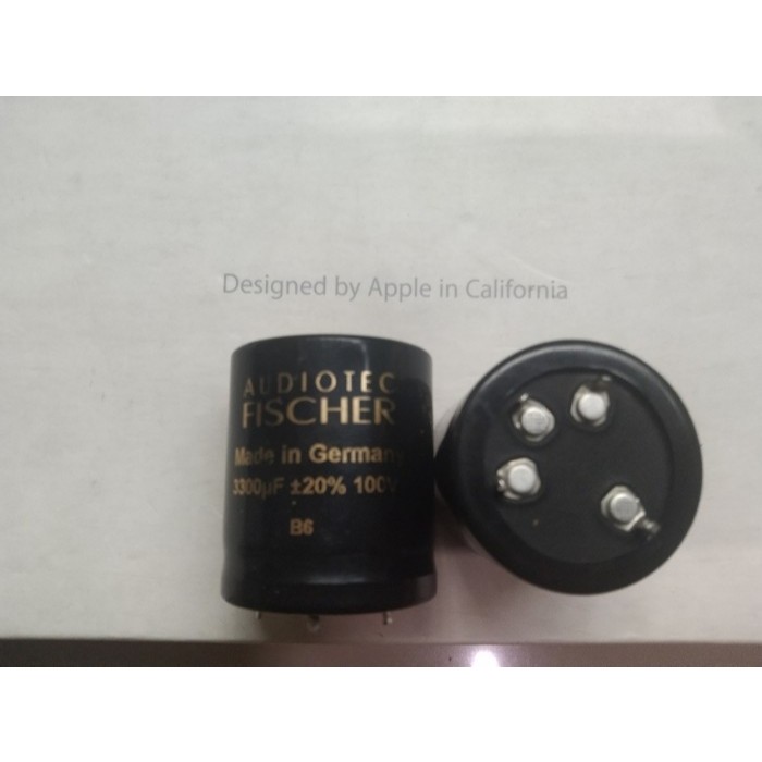 3300uf /100V (Audiotec Fischer)