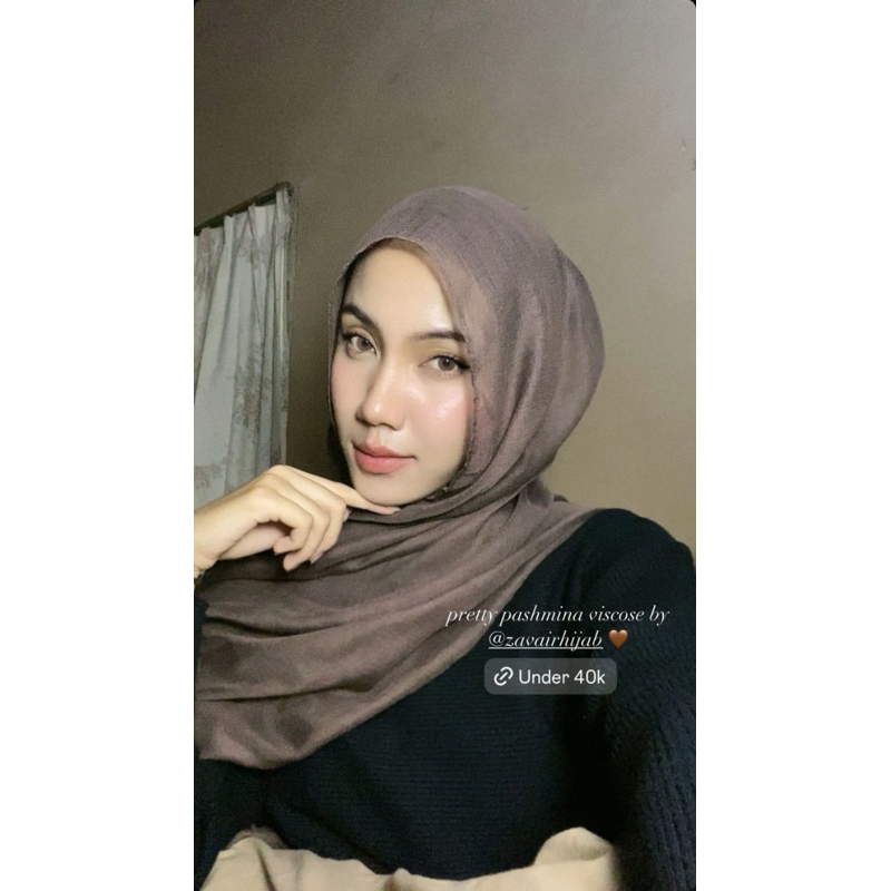 pashmina viscose 100%