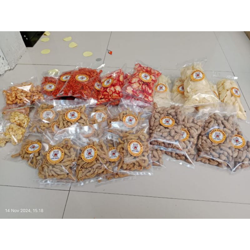 

Paket hajatan 500pcs (bisa pilih variant)