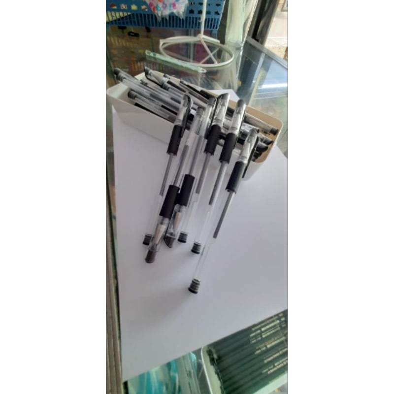 

*Omah Desain* pulpen 0,5mm tinta hitam harga murah