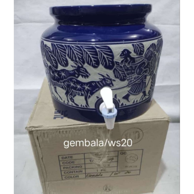 Guci Keramik | Tempat Minum Keramik | Guci Kharisma