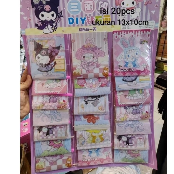 diy diamond painting sanrio diamond painting kuromi diamond painting kuda poni diamond painting cinn