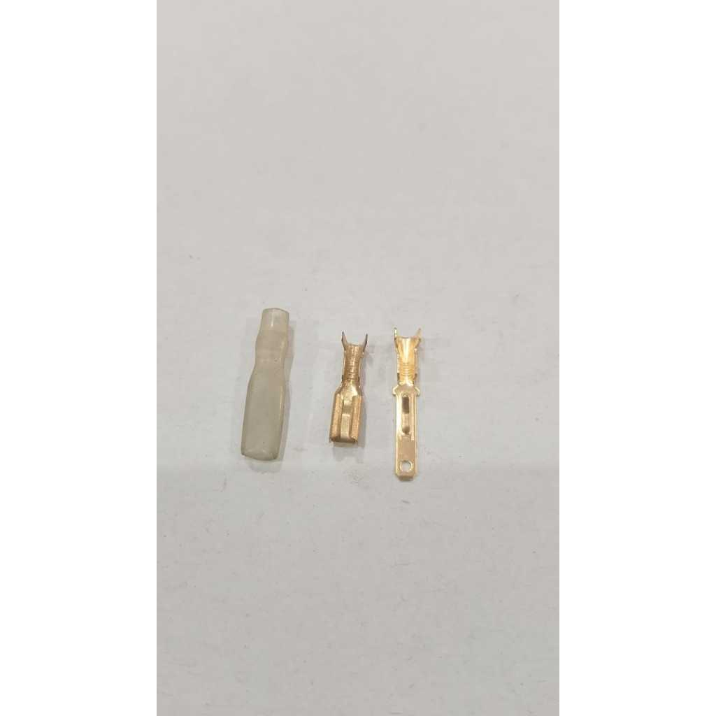 SKUN SEKUN AKI SET KUNINGAN SKUN AKI KOTAK KECIL+CONDOM KONDOM SKUN AKI MOTOR SKUN