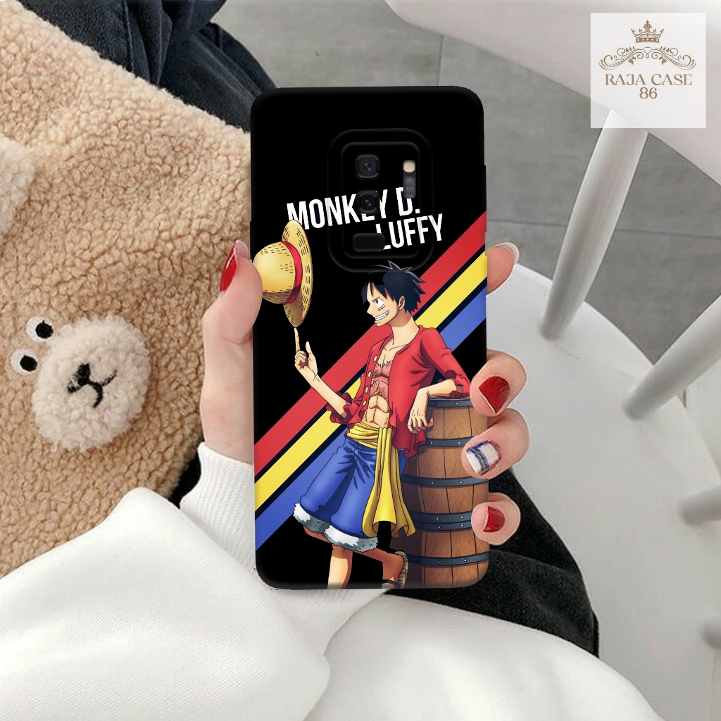 Softcase Samsung Galaxy S9 Plus - Rajacase - Case Samsung Galaxy S9 Plus - Motif Case Anime - Case S