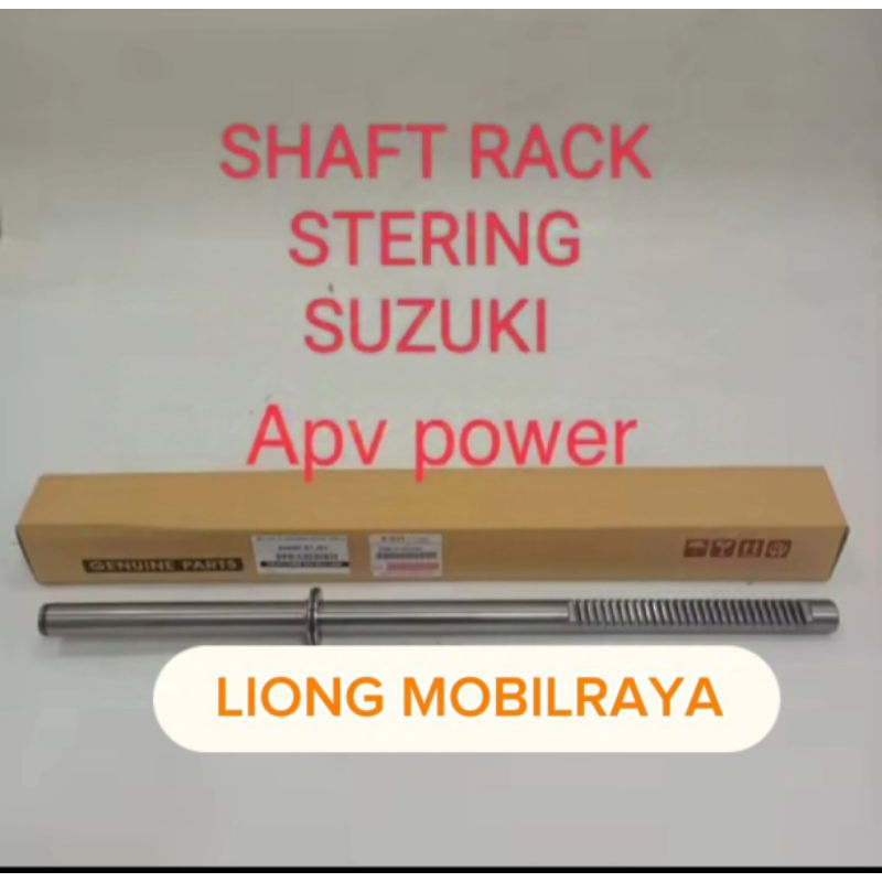 SHAFT RACK STERING AS RACK STERING PAPAN PENGILAS MOBIL SUZUKI APV ARENA POWER STERING