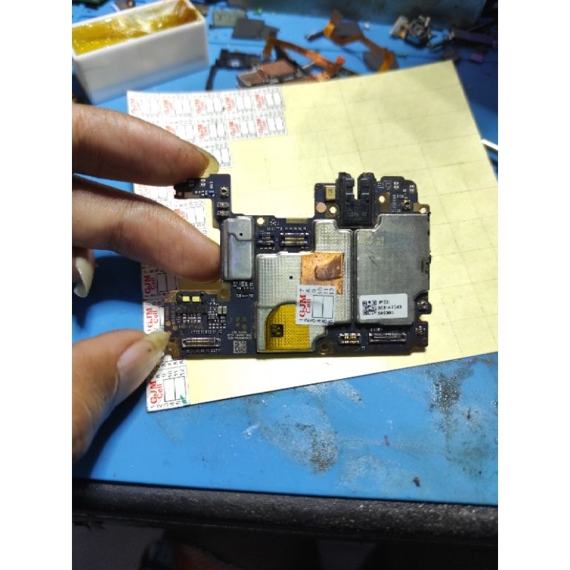MESIN REDMI NOTE 7 NORMAL