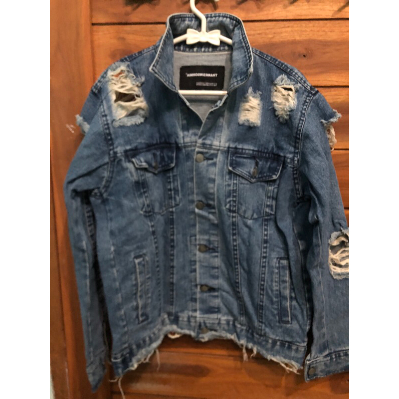 Thanksinsomnia - Ripped Jacket