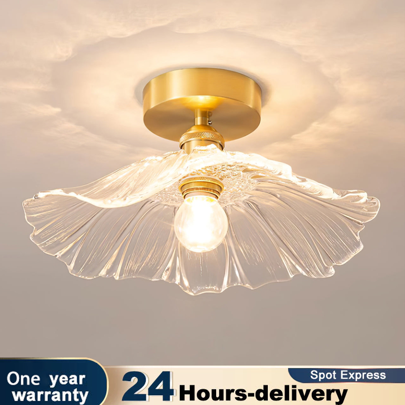 Lampu plafon daun teratai  Lampu  Modern Kamar Tidur Lampu Kamar Lampu Hias Lampu Plafon Minimalis L