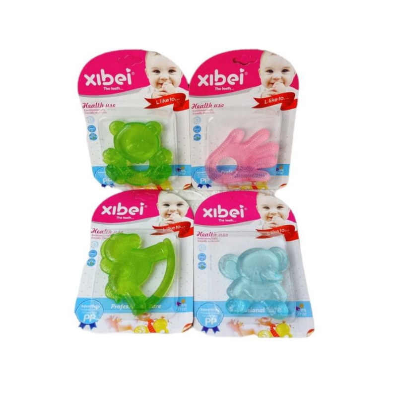 Mainan Gigitan Bayi Water Theeter Xibei