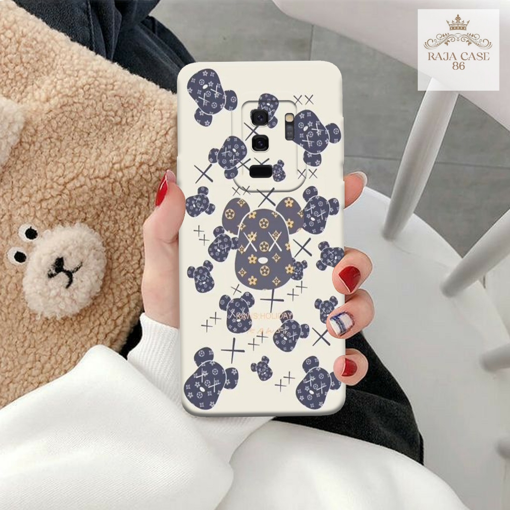 Softcase Samsung Galaxy S9 Plus - Rajacase - Case Samsung Galaxy S9 Plus - Motif Case Branded - Case