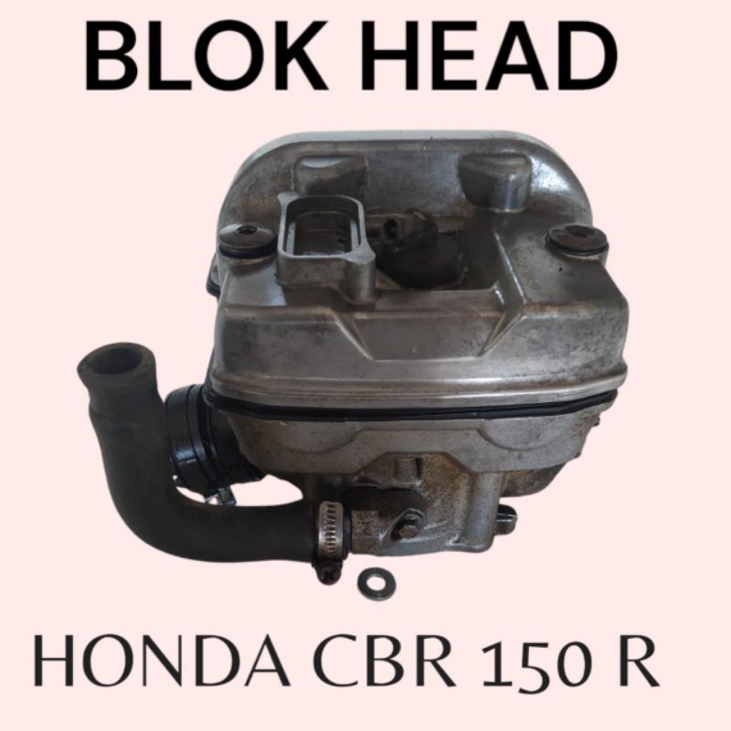 Blok head Cylinder kop KPP Honda CBR 150 old  CBU CBR 150 R  original