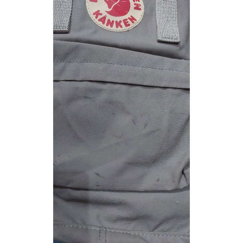 Fjallraven Kanken Classic, second mulus yaa