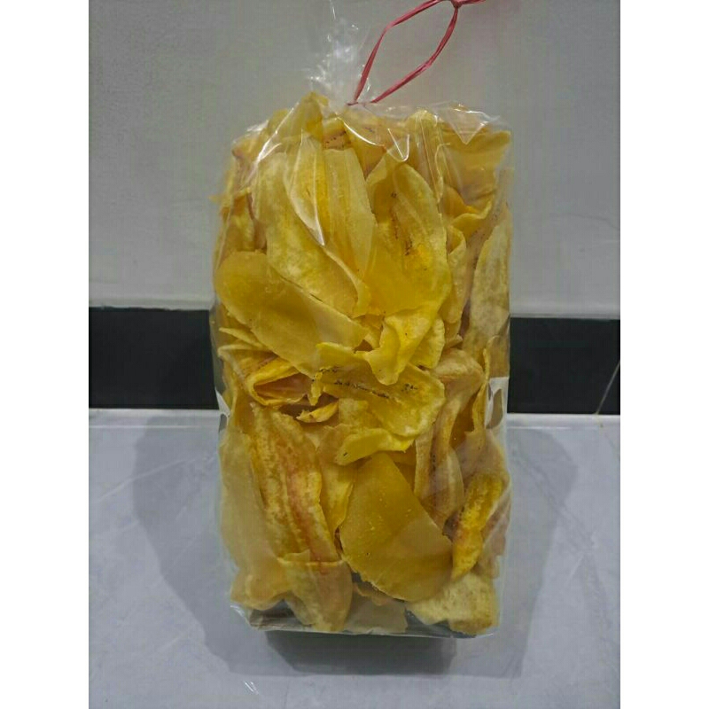 

Keripik Pisang Kepok Original 500 gr