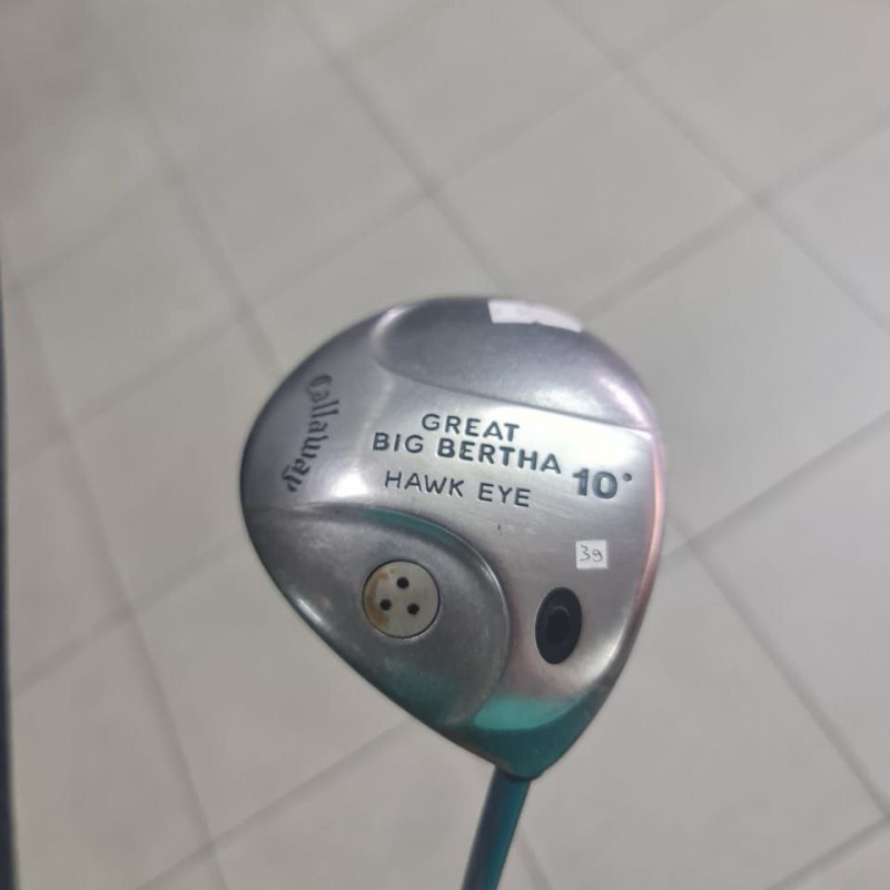 Stik golf Driver 10 Derajat Callaway Hawk Eye Bekas