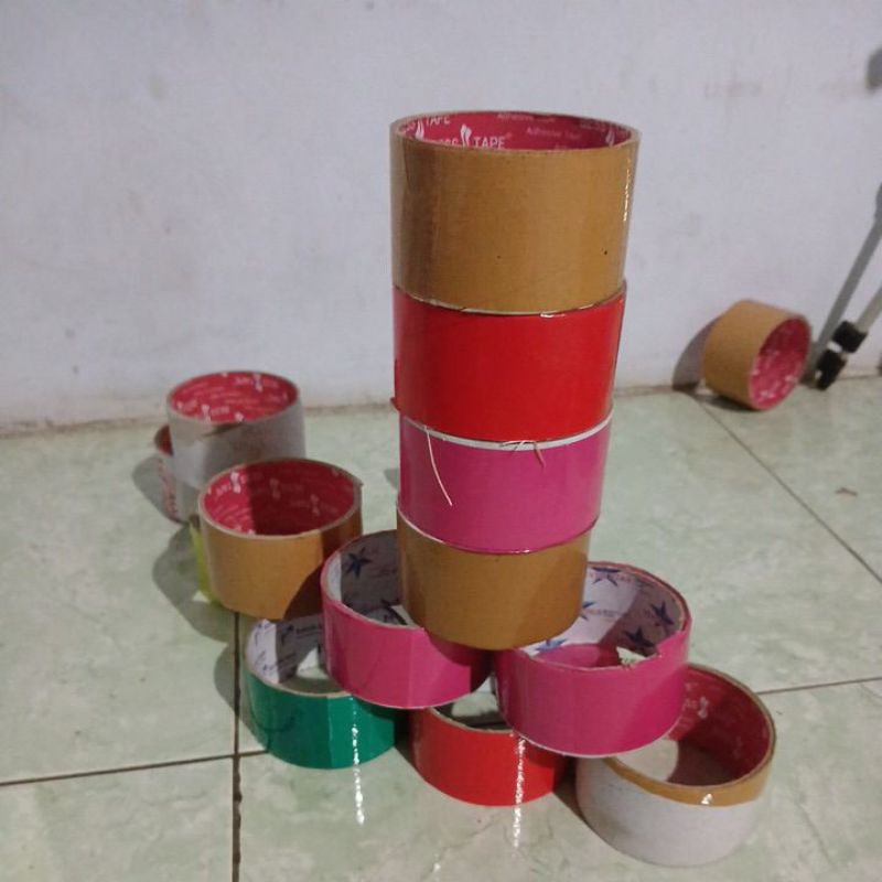 

kardus bekas lakban / Rol lakban
