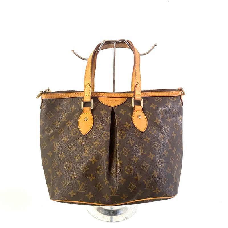 PRELOVED BAG LV PARLEMO - Tas lv parlemo second original kondisi 90%