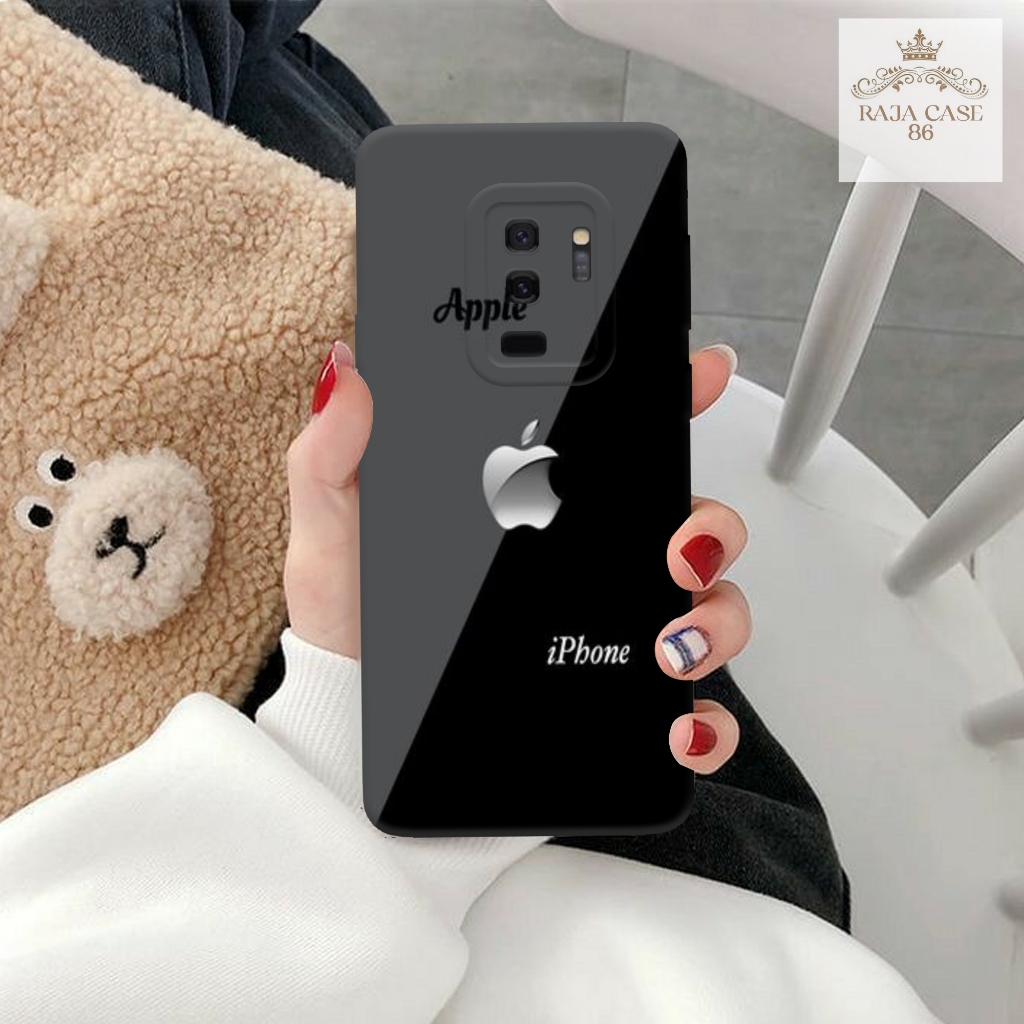 Softcase Samsung Galaxy S9 Plus - Rajacase - Case Samsung Galaxy S9 Plus - Motif Case Logo - Case Sa