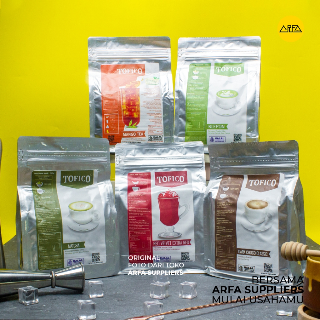 

Ay00! Powder Tofico 1 kg All Variant Rasa