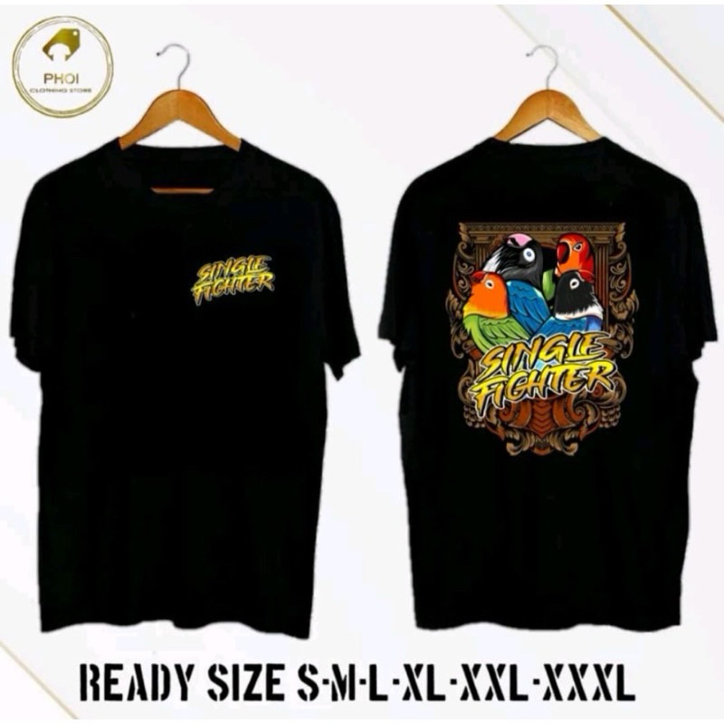 KAOS DISTRO KICAU MANIA KENARI