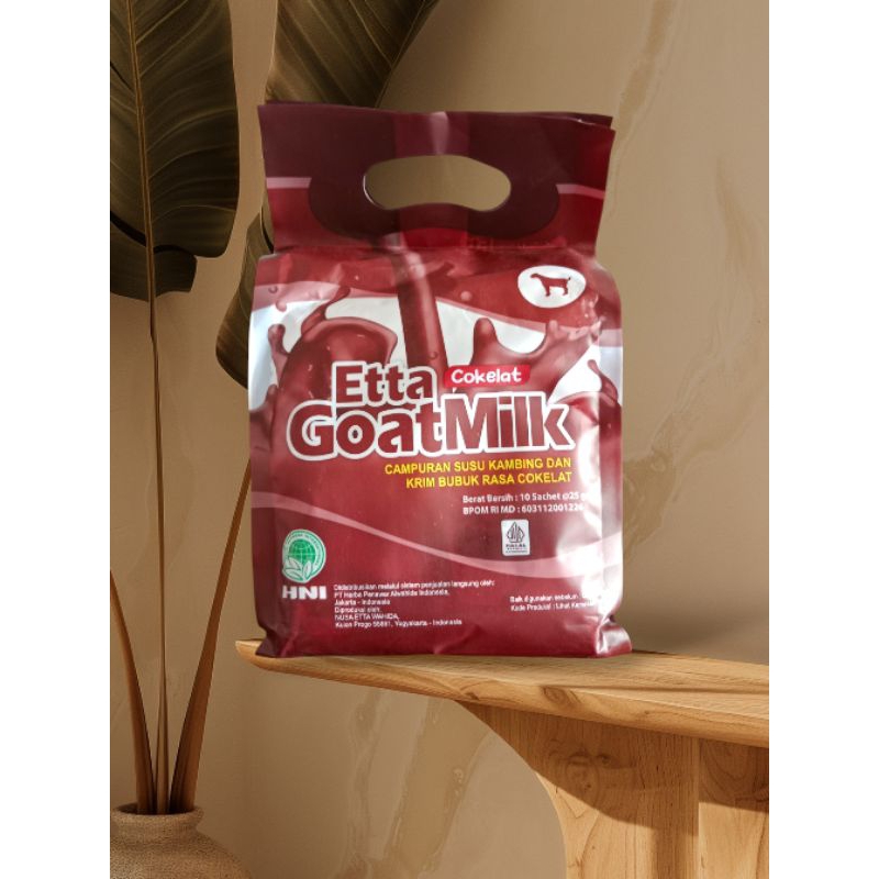 

Rumah Madu Psp - Susu Kambing Etta Cokelat Goat millk