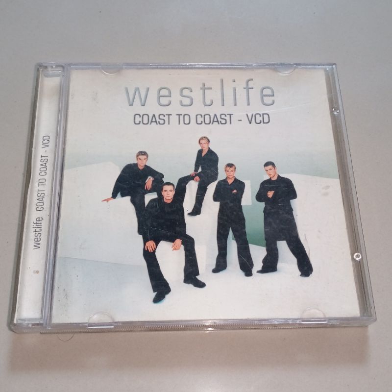 VCD Westlife - Coast To Coast