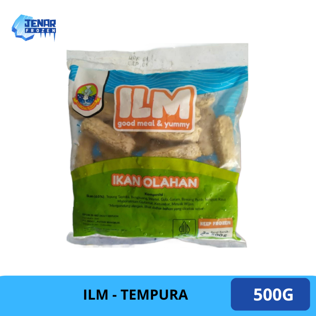 

Indo Lautan Makmur Tempura 500 gram