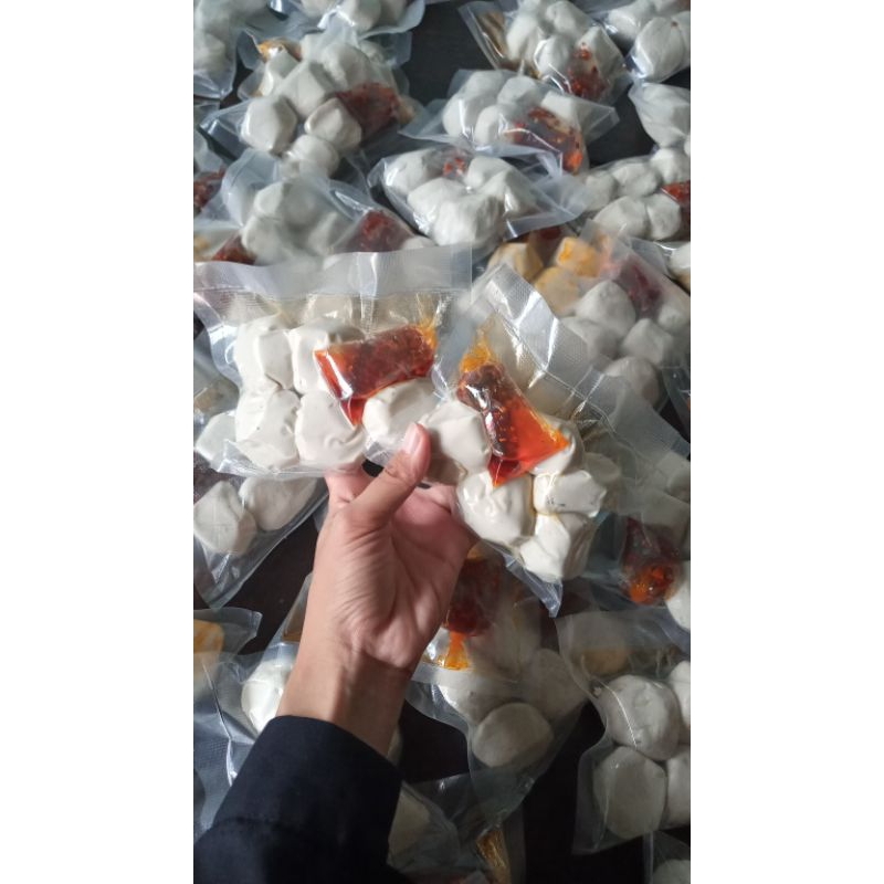 

basreng Chili oil isi 5 free chili oil