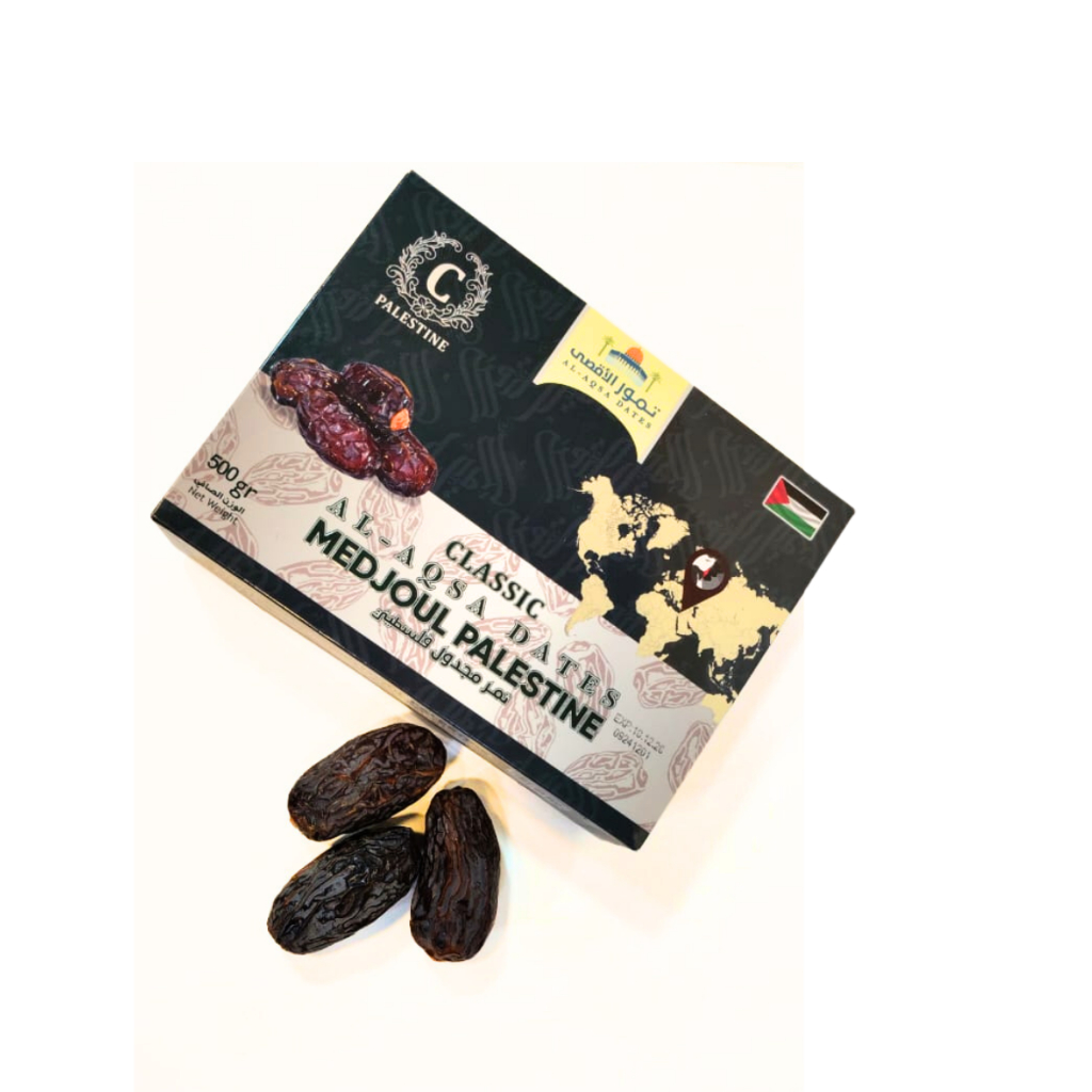 

Kurma Medjoul Palestin 1kg Premium Best Quality Medjool Classic Natural Delights - kurma indonesia