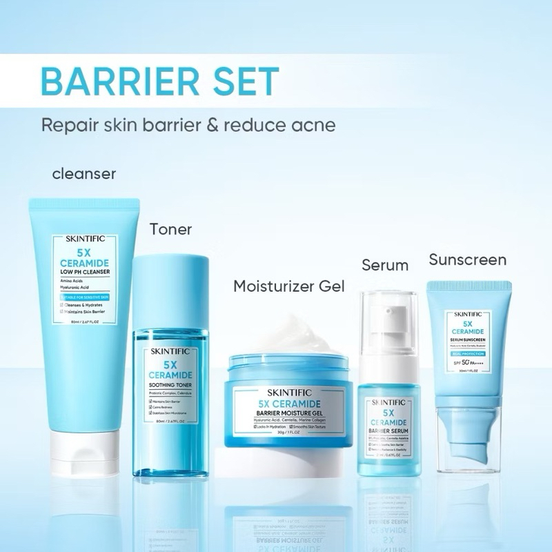 Skintific paket set barrier set