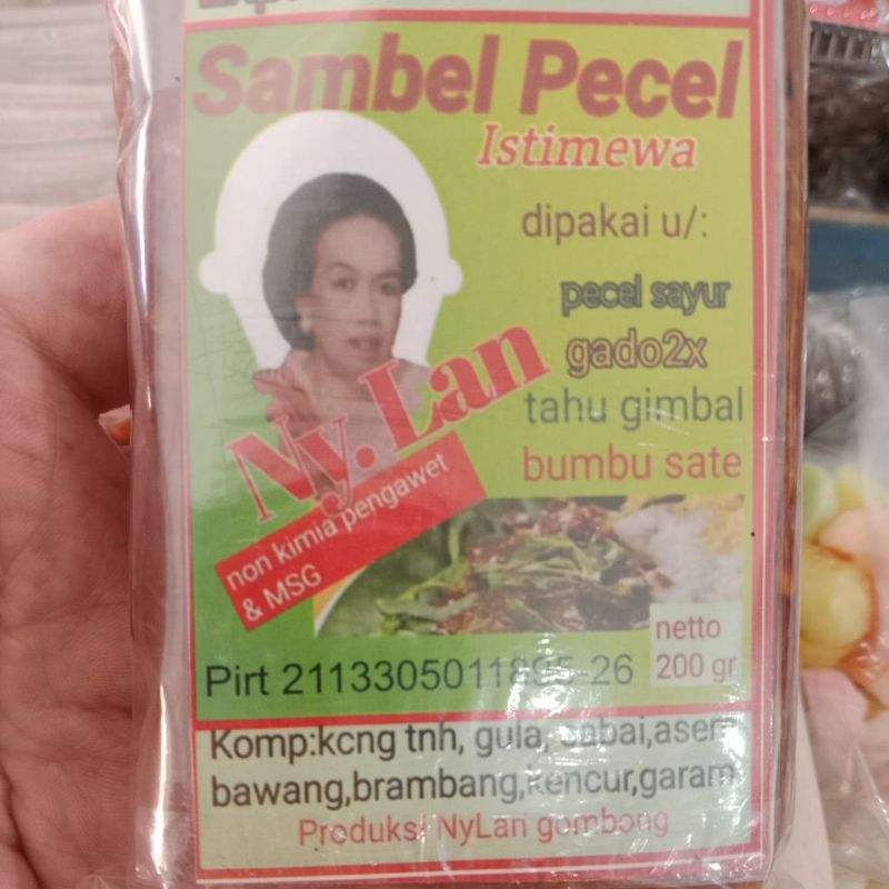 

Sambel Gombong Ny Lan