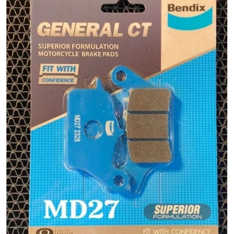 KAMPAS REM DEPAN VARIO BEAT SCOOPY BENDIX MD27
