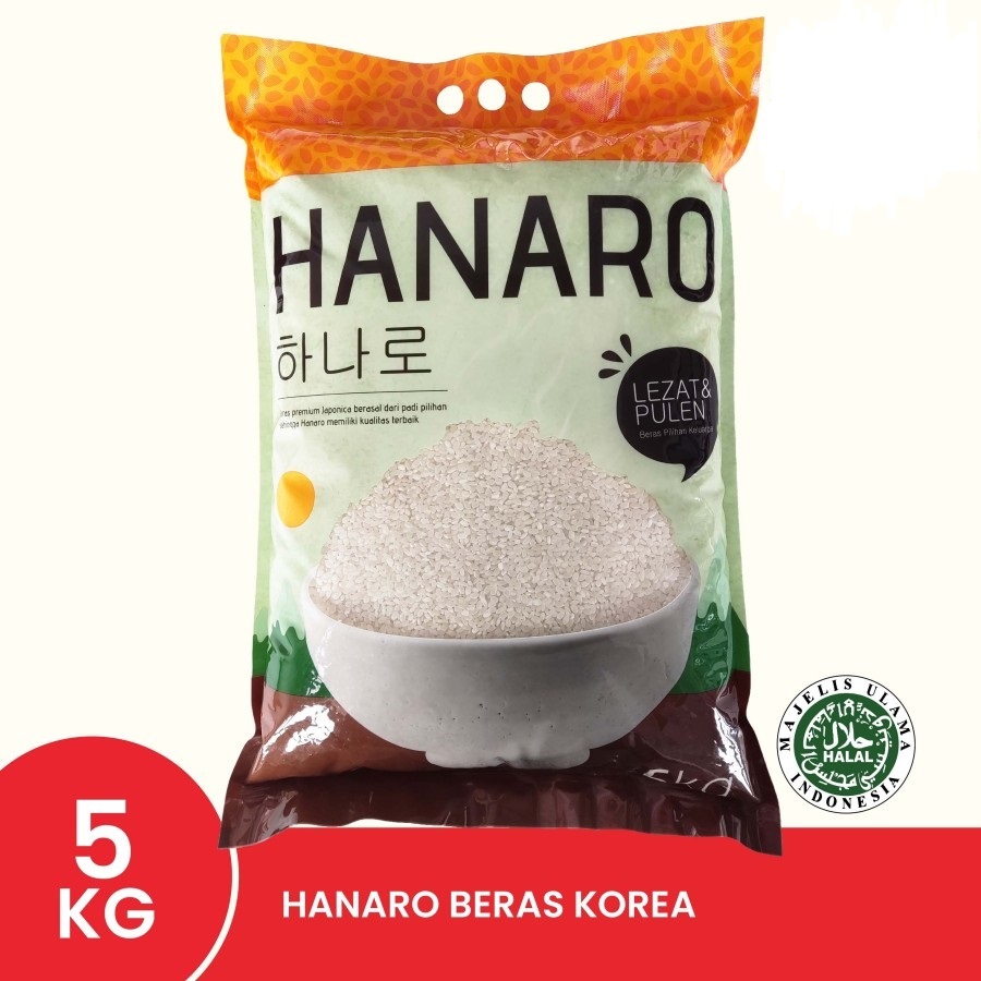 

Beras Korea HANARO kemasan Asli 5kg Beras Korea Premium