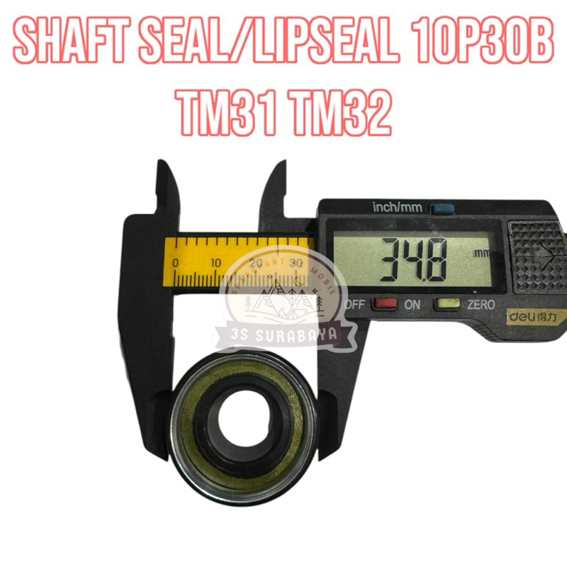 Shaft Seal 10p30b Tm32 Tm31 Denso Bus Kompresor 10P30B 10 p 30 B Ac Mobil lip Seal 10P30 (Baru/New)