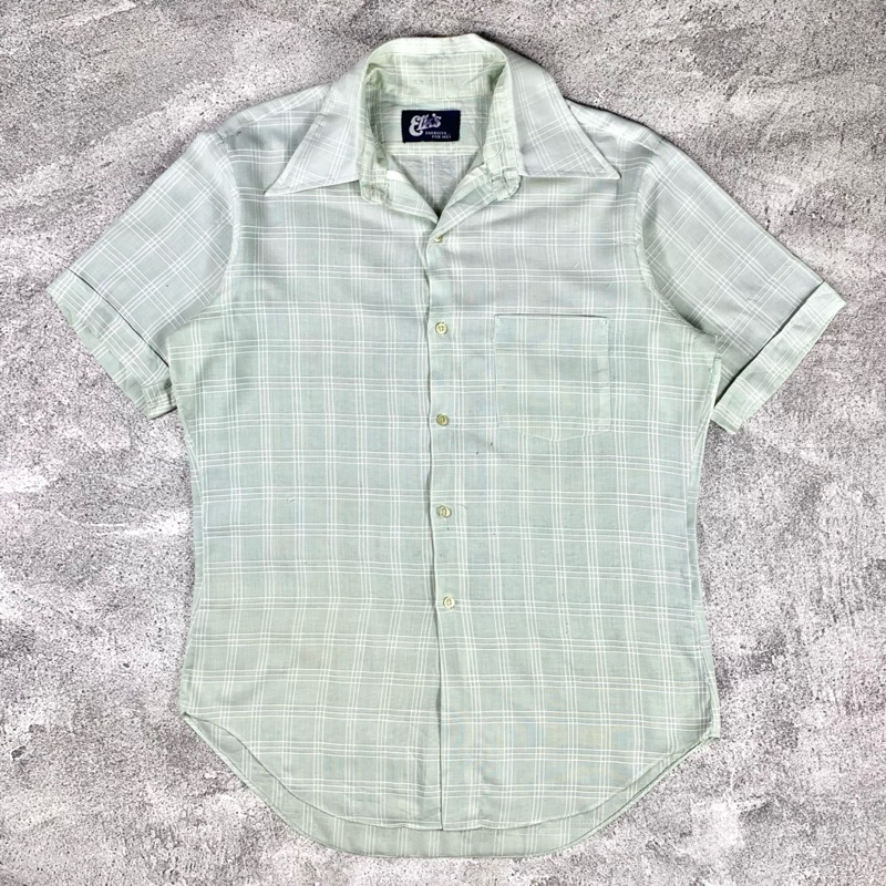 Vintage 70’s Elk’s Loop collar shirt