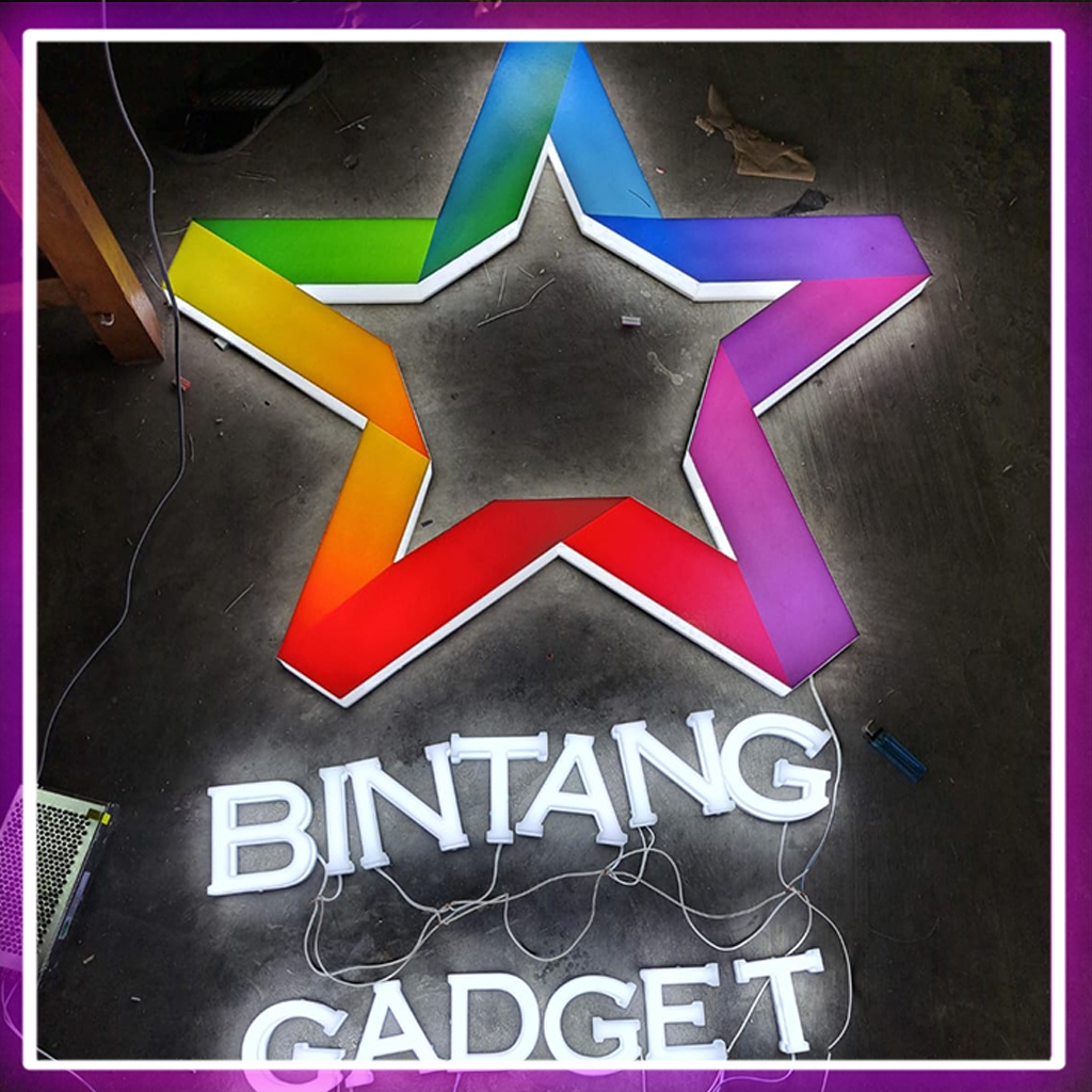 Neon Box Murah | Bentuk Custom | Papan Usaha