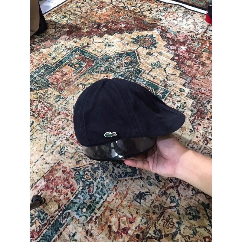COPET LACOSTE/FLATCAP LACOSTE /copet kangol