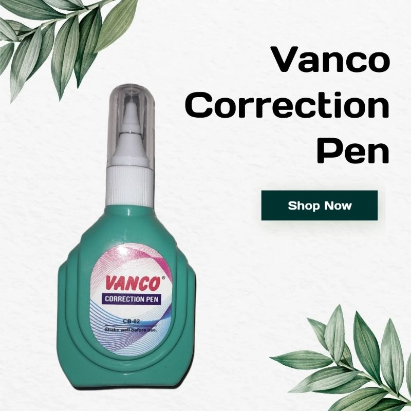 

tipe x vanco / correction pen cb-02 / tipe x cair