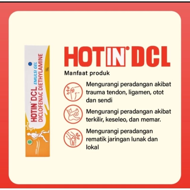 HOTIN DCL 120 gr