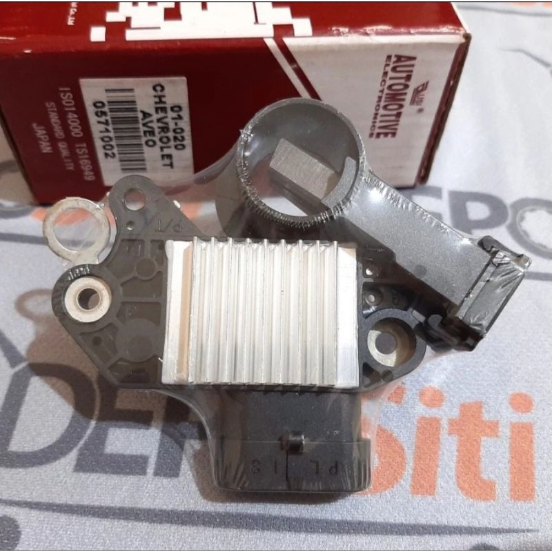 IC REGULATOR ALTERNATOR CHEVROLET AVEO 12V DINAMO
