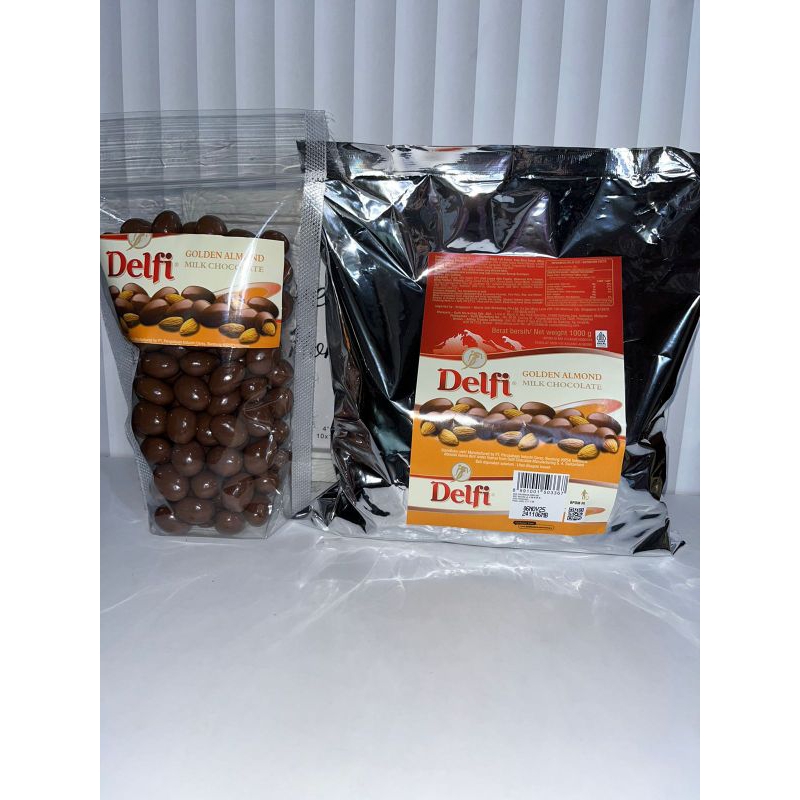 

DELFI CHOCO DRAGEES I ALMOND & CASHEW 1KG