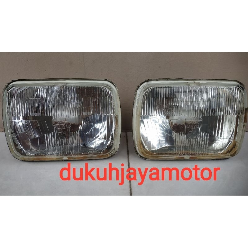 Original headlamp lampu kepala L300 pnp kijang super merek koito