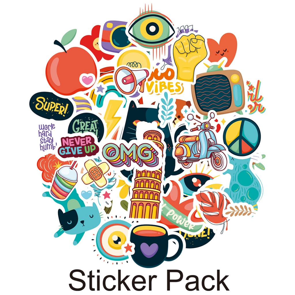 

Sticker pack tema hewan anti air