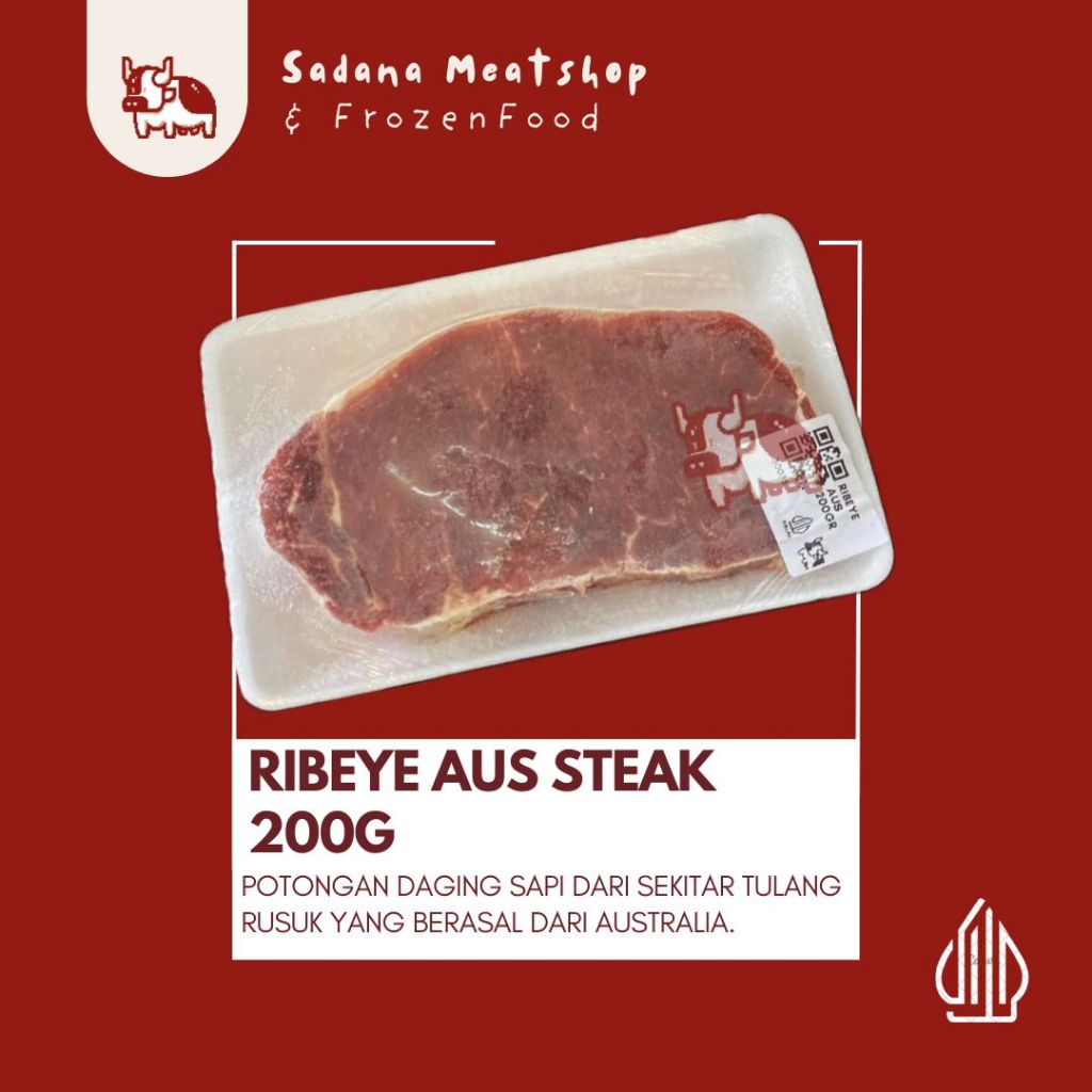 

Ribeye AUS Steak 200gr
