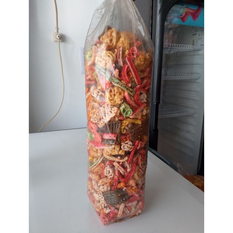 

Seblak mix endezz 250gr