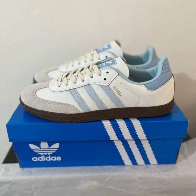 Adidas Samba Og Halo Blue