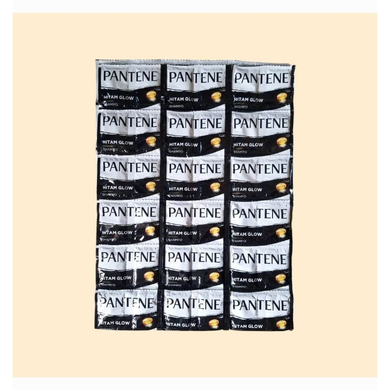 Shampoo Pantene Hitam Renceng Sampo Pantene Renceng 12sachet