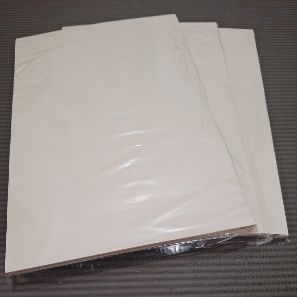 

Kertas Book Paper 55 GSM Ukuran A4 A5 (100 Lembar)
