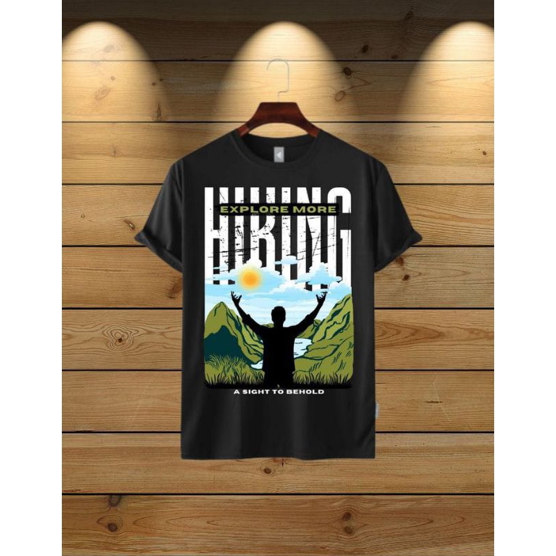 Kaos Hiking Explore More Anak Gunung Kaos Pendaki