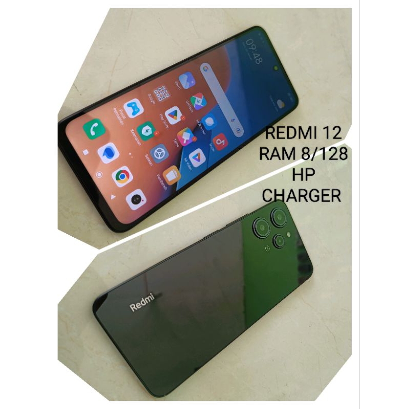 HP SECOND MURAH BERKUALITAS TERPERCAYA|| Redmi 12 8/128